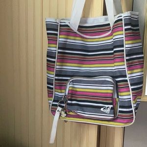 roxy beach bag 🦋